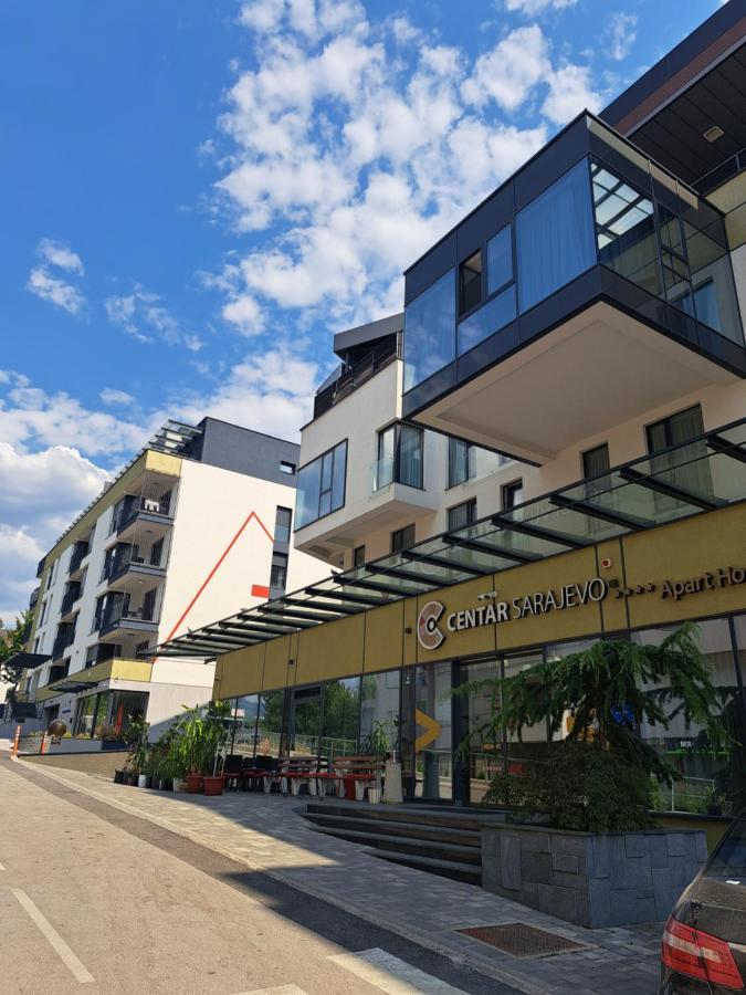 Aparthotel Centar Saraybosna Dış mekan fotoğraf