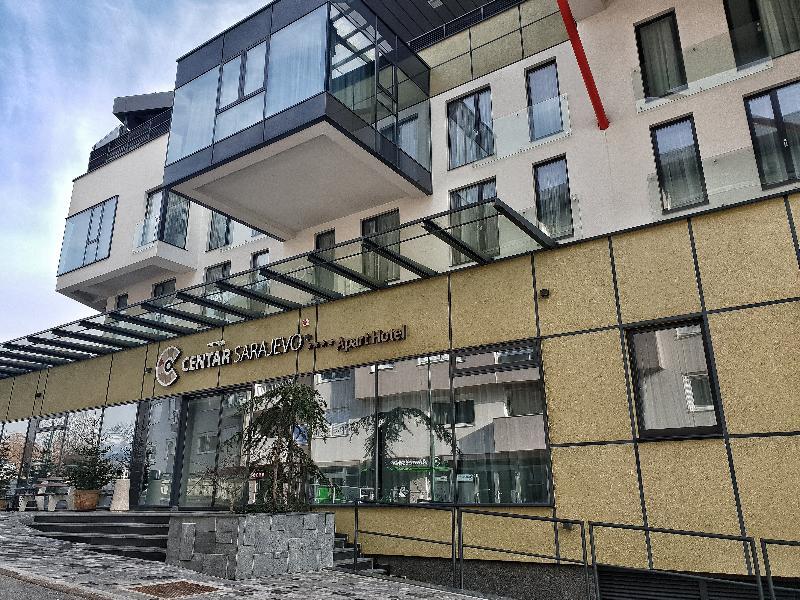 Aparthotel Centar Saraybosna Dış mekan fotoğraf